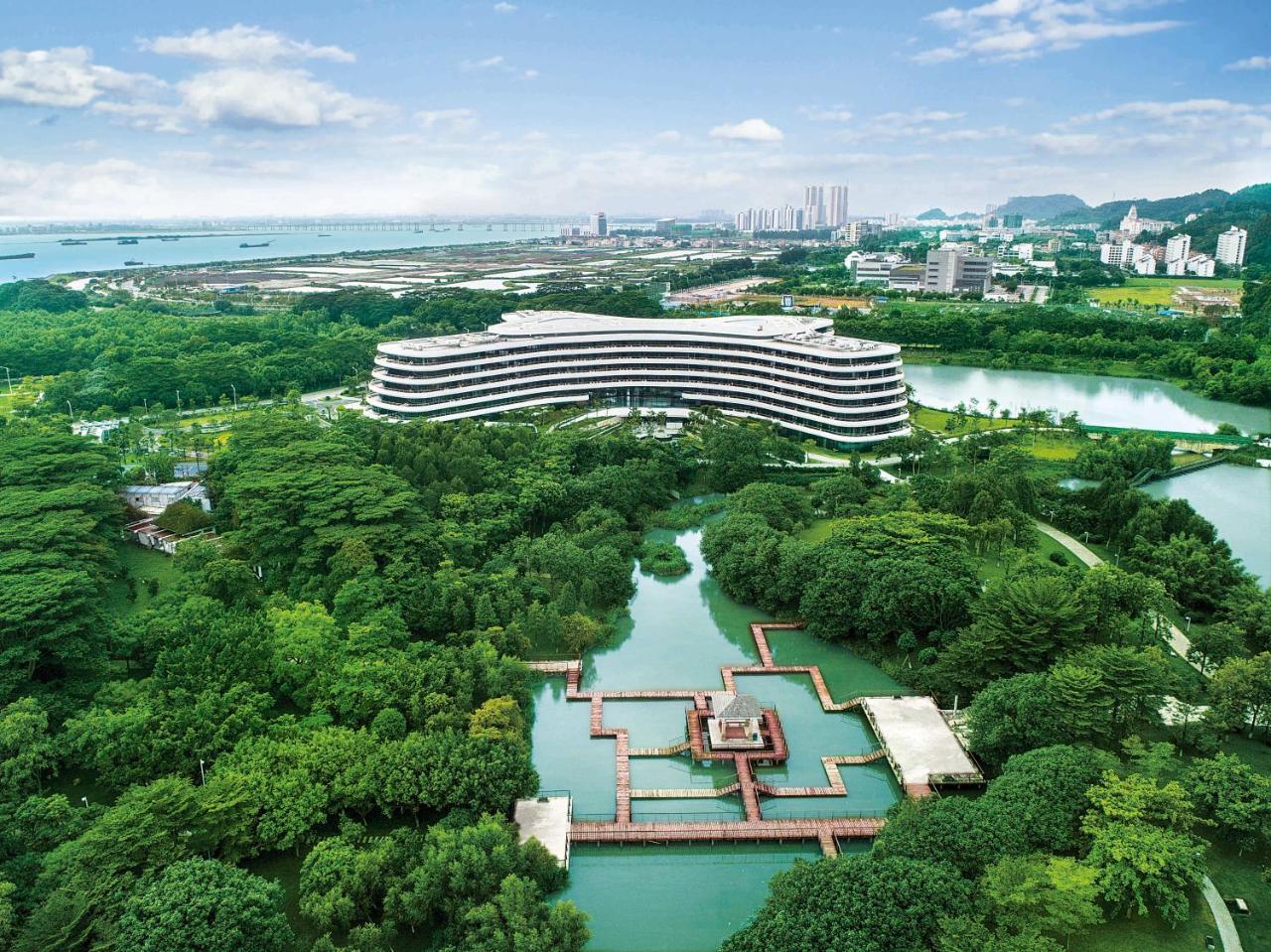 Guangzhou Nansha Garden Hotel المظهر الخارجي الصورة