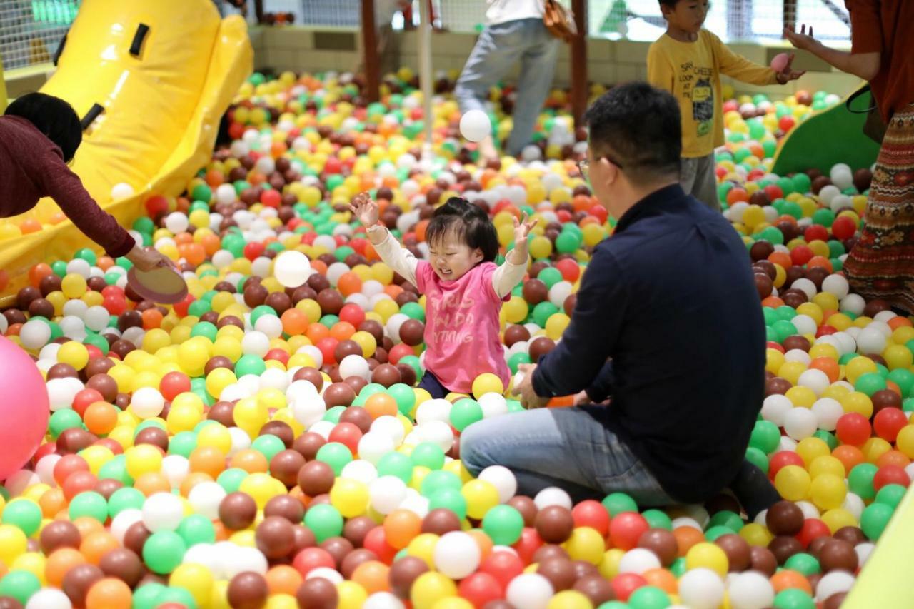 Guangzhou Nansha Garden Hotel المظهر الخارجي الصورة