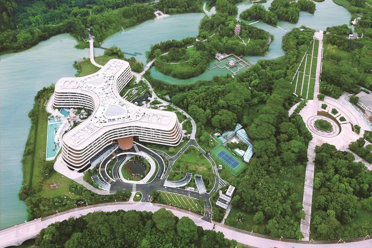 Guangzhou Nansha Garden Hotel المظهر الخارجي الصورة